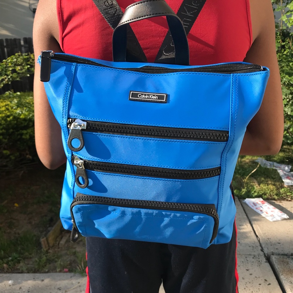 Calvin Klein Mini Backpack - Picture 2 of 8